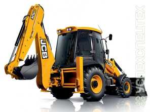 JCB, Hyundai, Komatsu · 