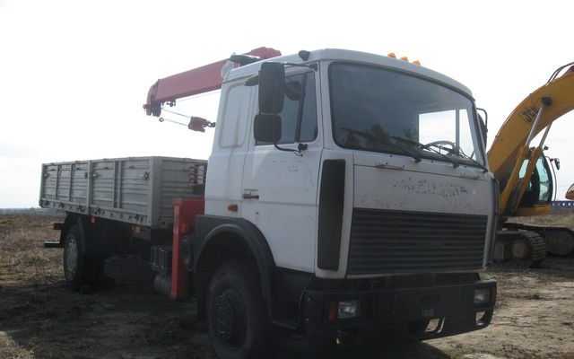 Маз · Hiab 077В-3 CLX