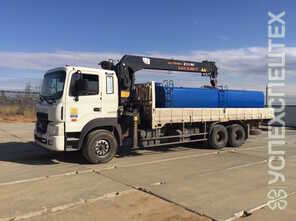 HYUNDAI HD250 · HIAB T190