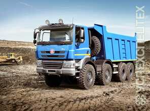 Tatra · Объем кузова 17-20 куб