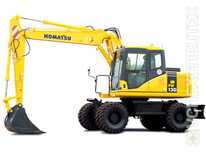 Komatsu  ·  PW-130