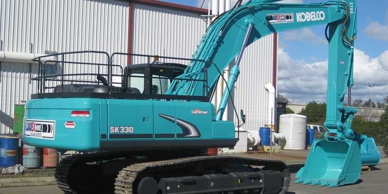 Kobelco · SK330-8