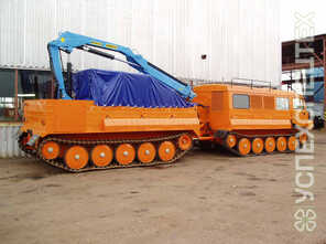 Двухзвенный с крано-манипуляторной установкой с люлькой · ТТМ-4902 ГП