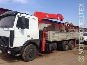 Маз · Hiab 055B-1 CLX