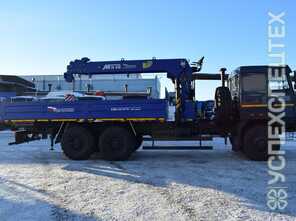 Урал 4320  · КМУ АНТ 15 5ТЛ