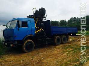 Камаз  · Hiab 033Т-2