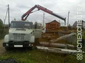 Зил · Hiab 055B-1 CLX