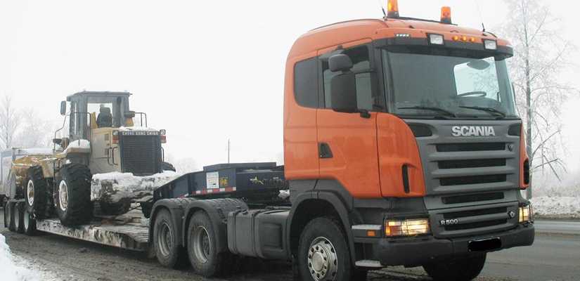 Scania · Грузоподъемность до 4,5 тонн