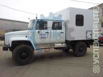 Автомобиль передвижная мастерская на базе ГАЗ 33081/3309 · ГАЗ 33081
