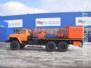 Урал 4320 · ЦА 32 УЗСТ 006