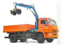 Камаз · 53605 INMAN ИМ 55