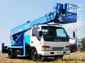 Автовышки · 17, 22, 28, и 32 метра