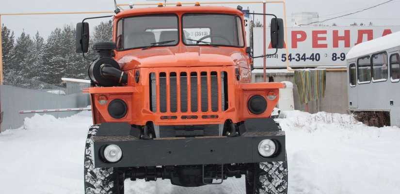 Урал · 4320 1916 70М