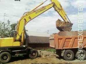 Doosan, Hyundai · Полноповоротный