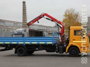 Камаз · 4308 Fassi F65A 0 22