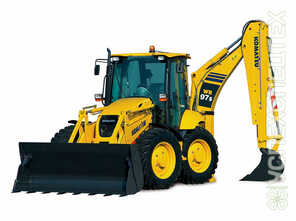 Komatsu · wb97s