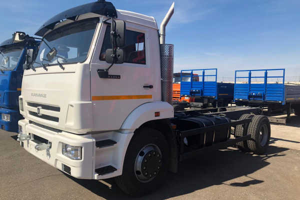 КамАЗ · 43253 3910 69 G5