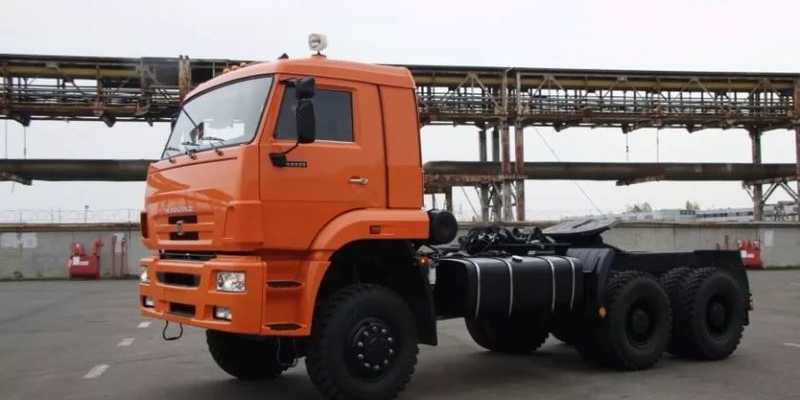 Камаз · 65225 Loglift 140 S