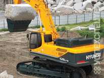 Hitachi, Hyundai · Проводим все земельные работы