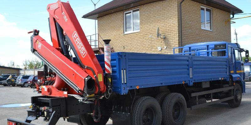 Урал · 4320 Fassi F155A 0 22