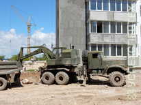 Краз · Масса 30 тонн