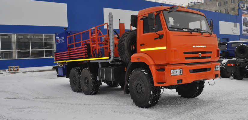 КАМАЗ 43118 50 · ЦА 32 УЗСТ 008​