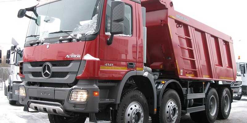 Mercedes Benz · Actros 4141K Meiller