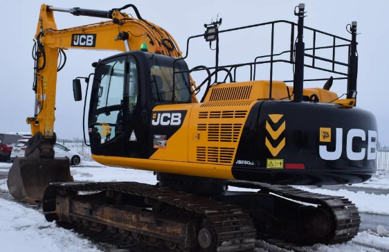 JCB · JS260 