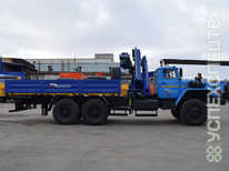 Урал 4320 1912 60 · КМУ АНТ 22 2