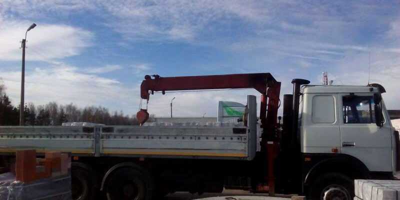 Маз · Hiab 066В-2 CLX