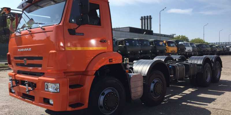 Камаз · 65201 3930 49 B5