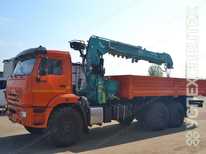 Камаз · 43118 Кран-манипулятор HKTC HLC8026S(Ю. Корея)