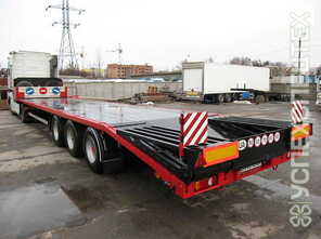 Van Hool · Перевозка негабаритных грузов