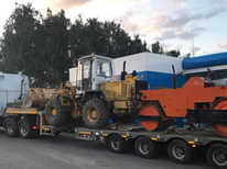 НИЗКОРАМНЫЙ ТРАЛ (ПЯТИОСНЫЙ) · Услуги низкорамного трала от 20 до 300 тн