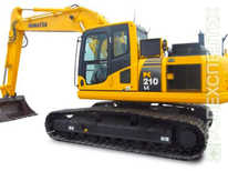 KOMATSU · PC210LC 