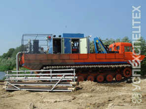 Тяжелый с насосной установкой · ТТМ-6901 НУ