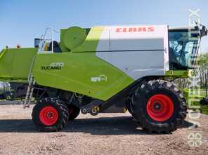 Claas · Tucano 470