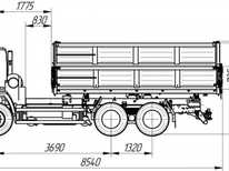 Камаз · AMKAR 658901 10МE