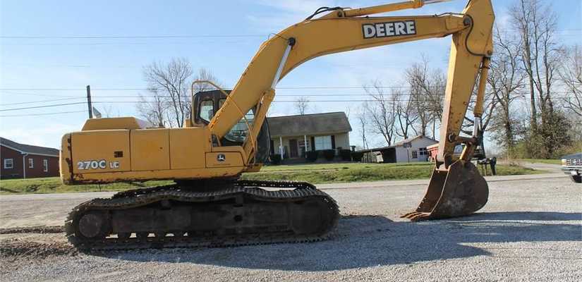 John Deere · 270C LC