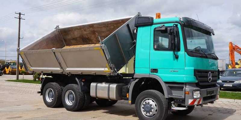 Mercedes Benz · Actros 3346AK