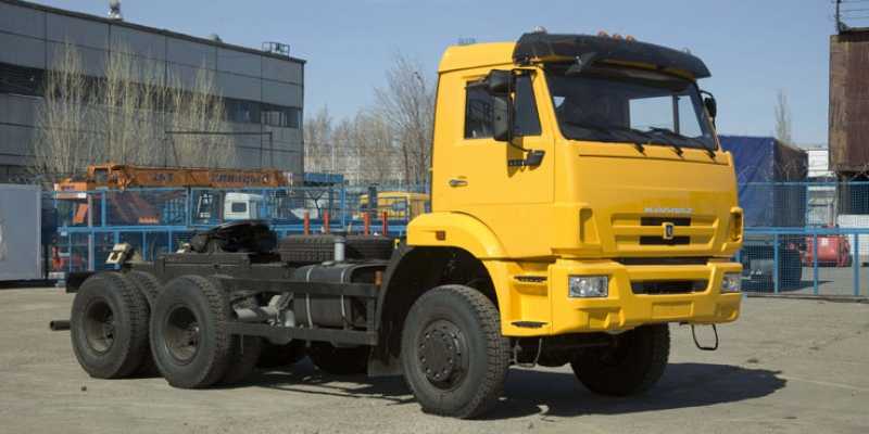 Камаз · 65115 3968 50