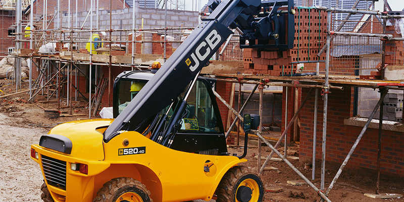 JCB · 520 40