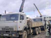 Камаз  ·  Hiab 055D-4 CLX