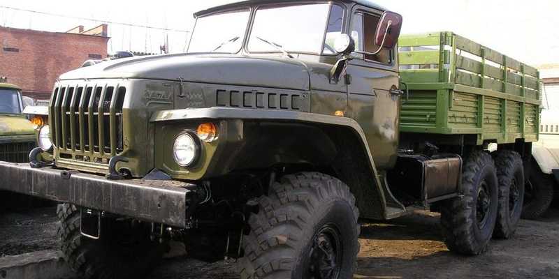 Урал · 4320 1936 40И