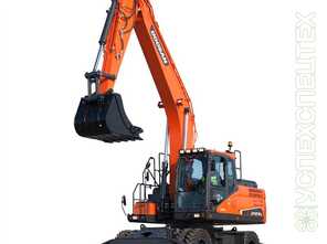Doosan  · DX210W