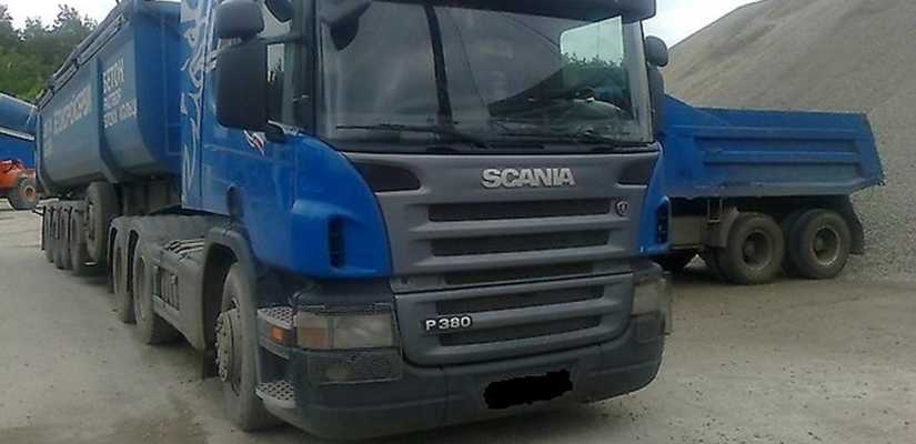 Scania · Грузоподъёмность до 35 тонн
