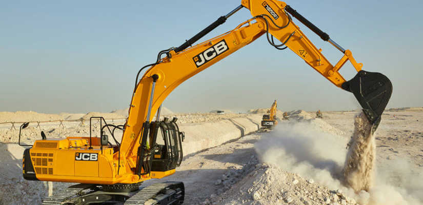JCB · JS305LC 