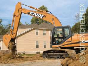 Case · CX210BOffset Boom 