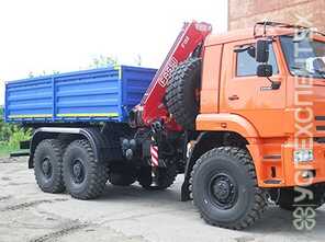 Камаз · 65224 Fassi F175A 0 22