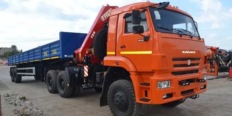 Камаз ·  65225 Epsilon Q 150 L97